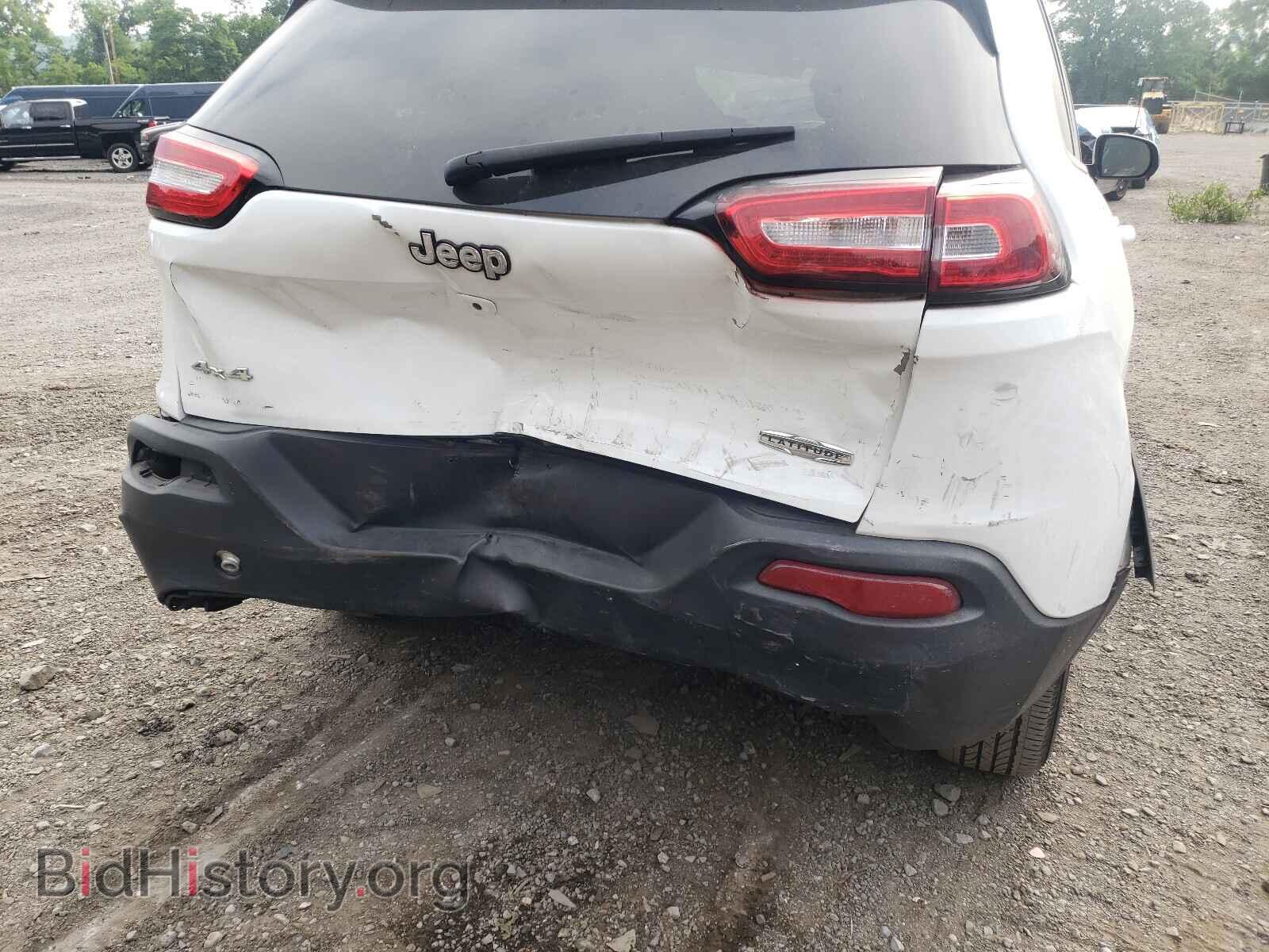 2016 JEEP CHEROKEE - VIN: 1C4PJMCB8GW350189 - Фото 9