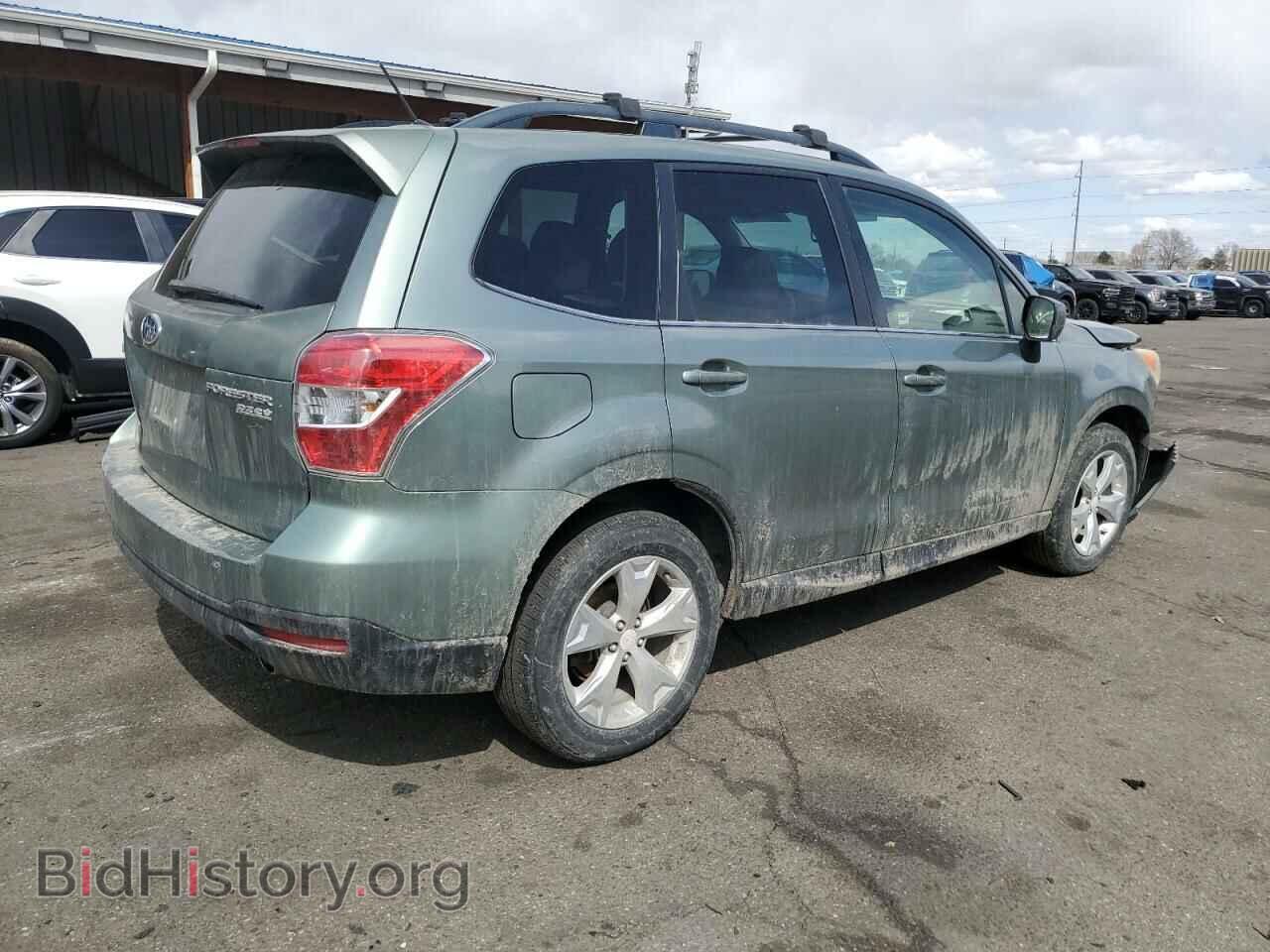 2014 SUBARU FORESTER - VIN: JF2SJAHC0EH543286 - Фото 3