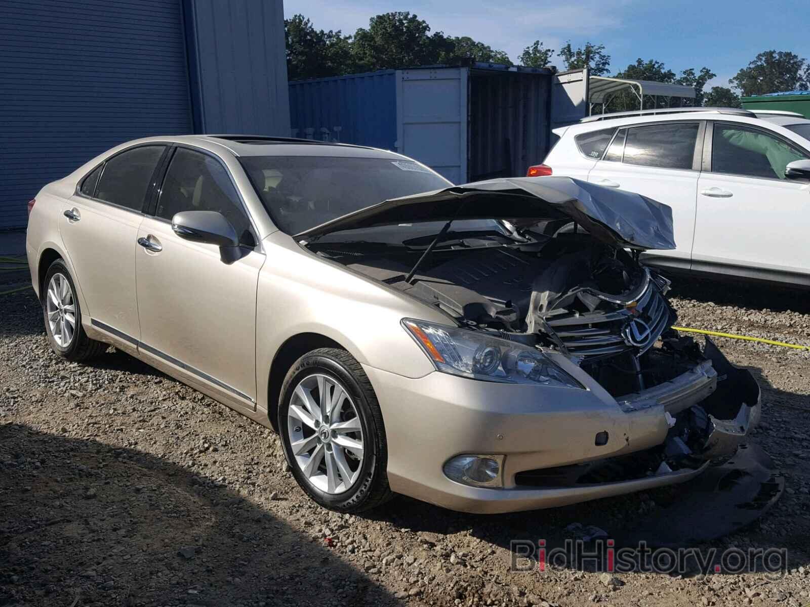 Photo JTHBK1EG1B2469280 - LEXUS ES350 2011