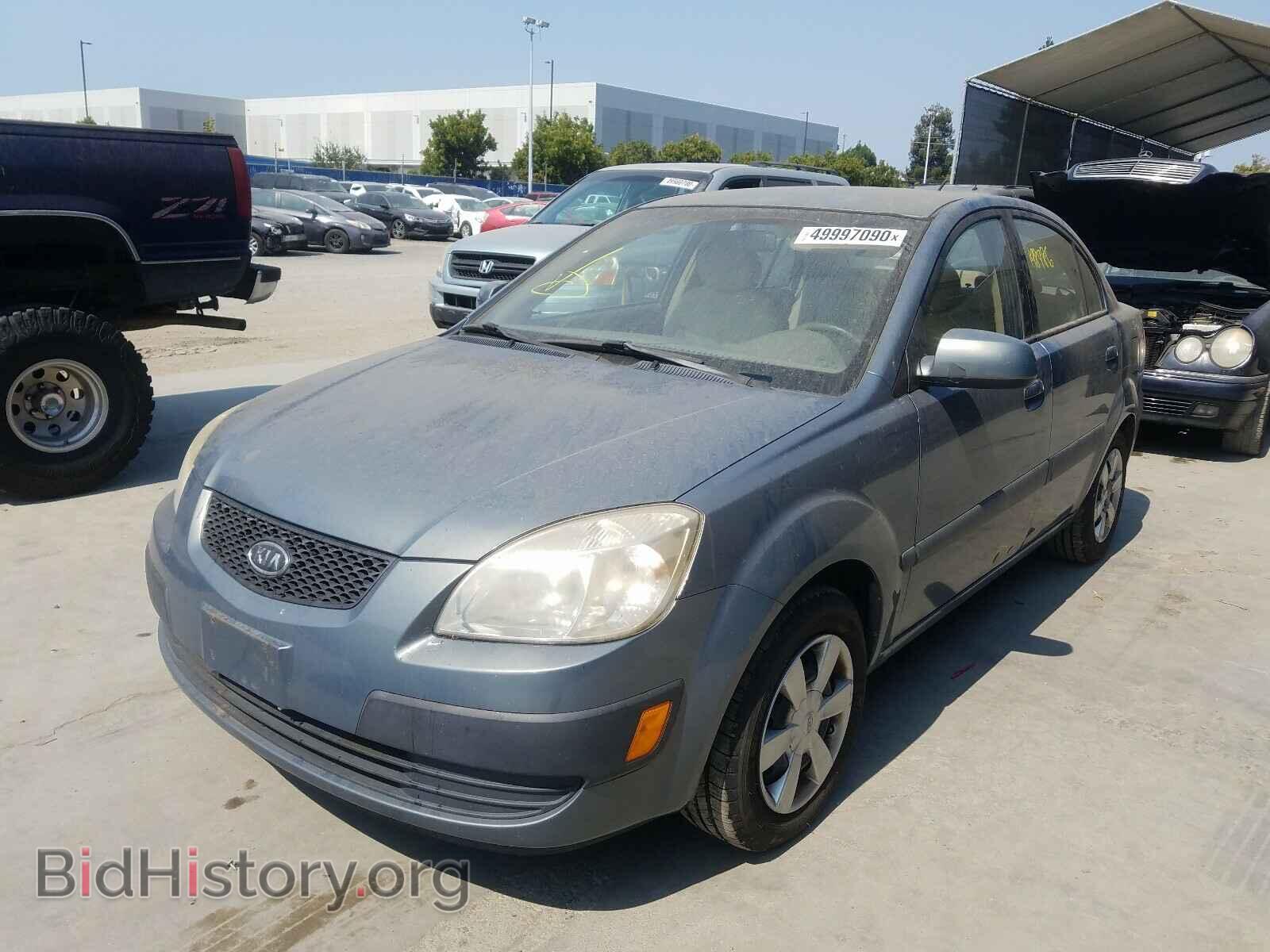 2007 KIA RIO BASE - VIN: KNADE123476195847 - Фото 2