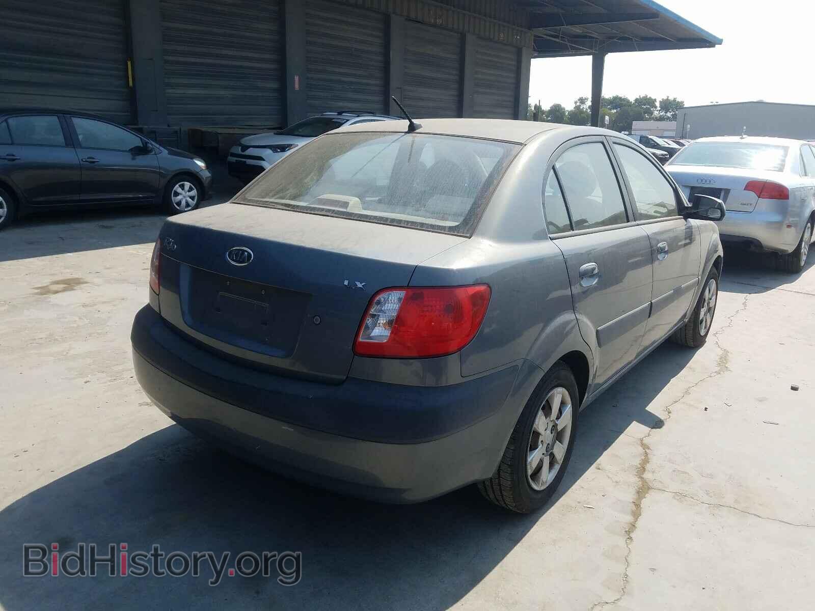 2007 KIA RIO BASE - VIN: KNADE123476195847 - Фото 4