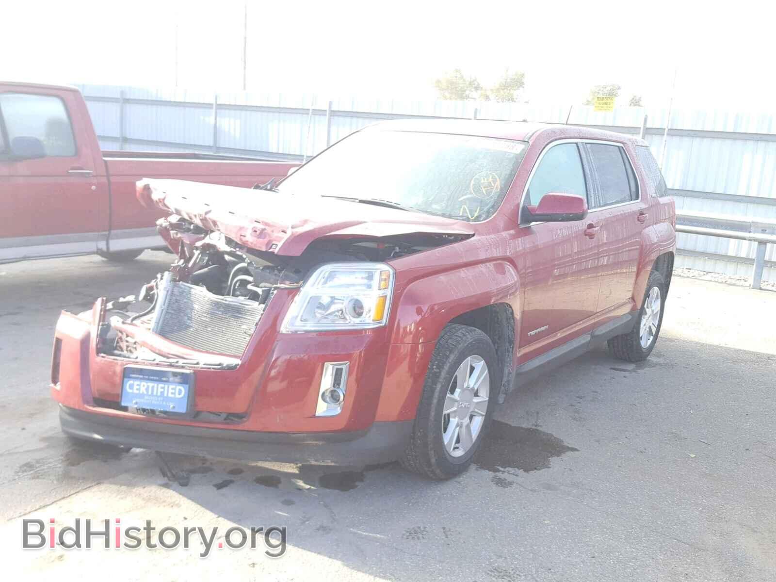 2013 GMC TERRAIN SL - VIN: 2GKALMEK1D6432224 - Фото 2