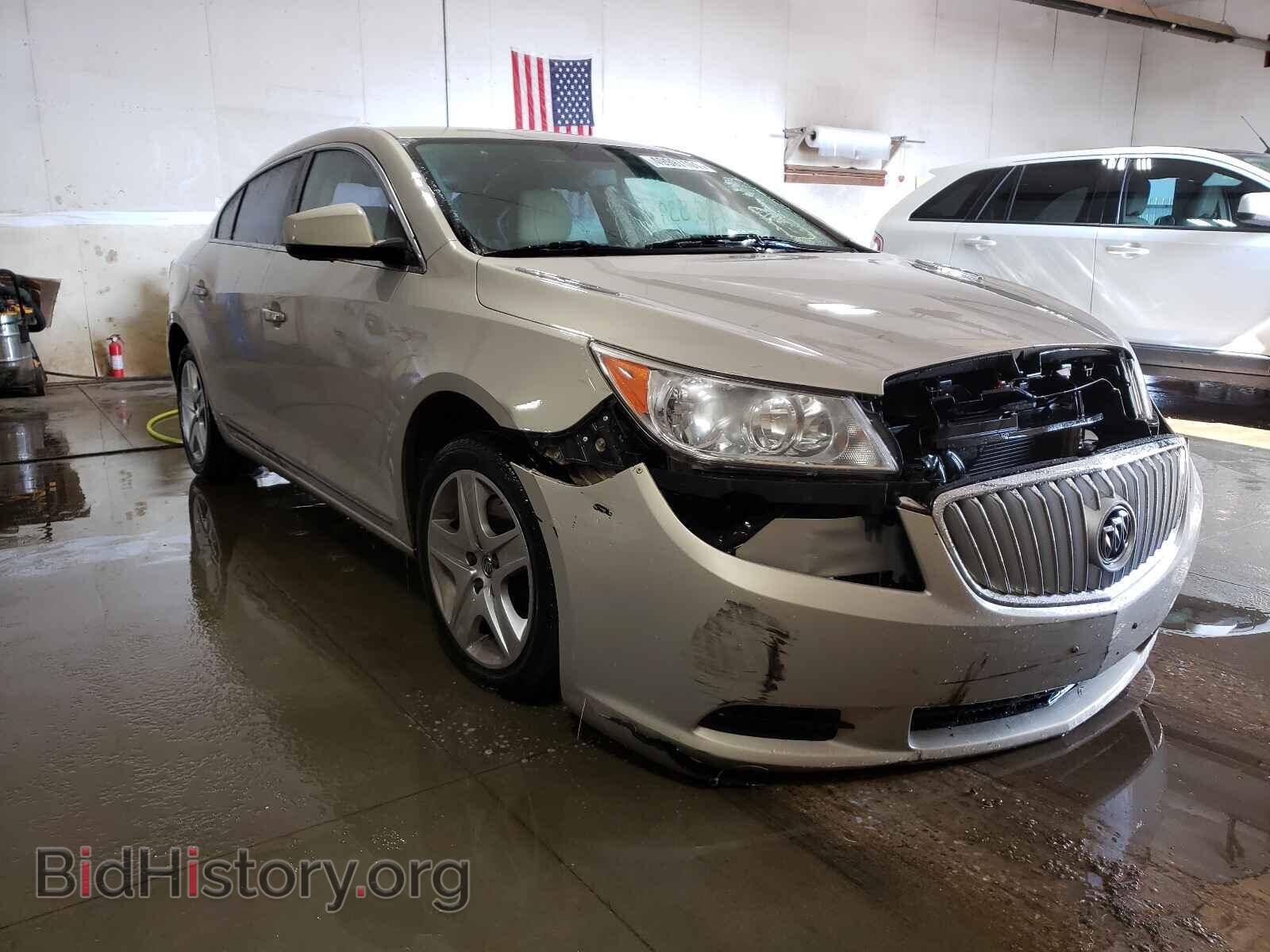 Photo 1G4GA5EC3BF139482 - BUICK LACROSSE 2011