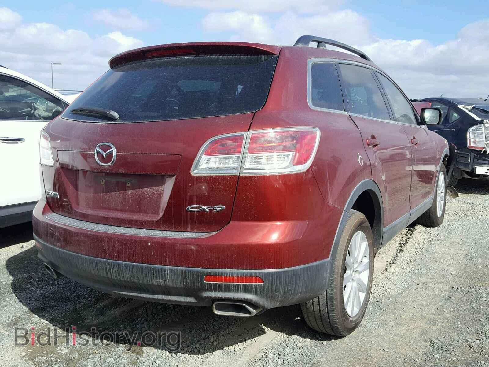 2007 MAZDA CX-9 - VIN: JM3TB28C170115113 - Фото 4