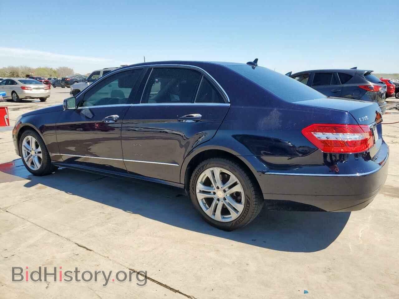 2011 MERCEDES-BENZ E-CLASS - VIN: WDDHF5GB4BA403679 - Фото 2