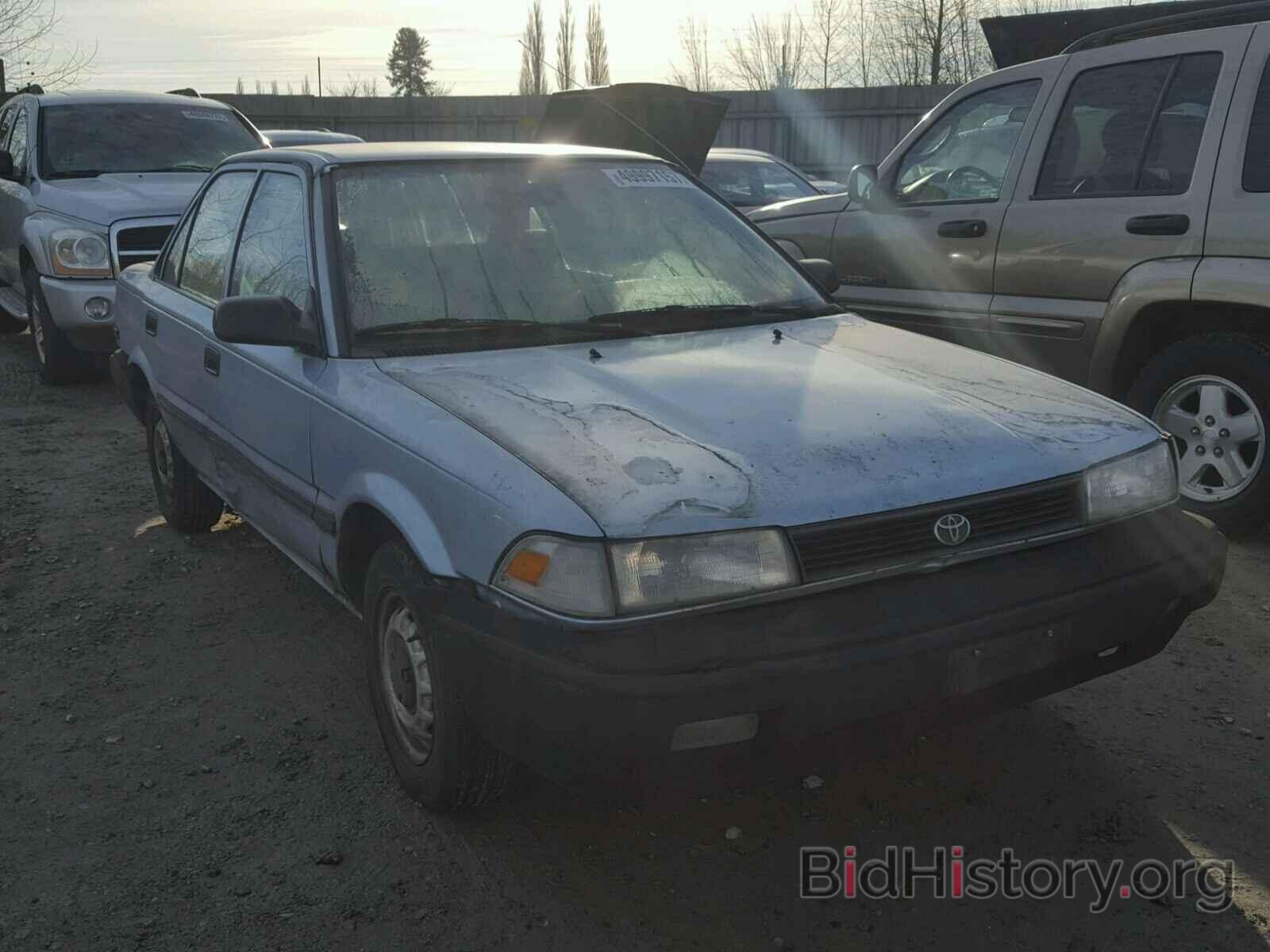 Фотография JT2AE91A2N0270770 - TOYOTA COROLLA 1992