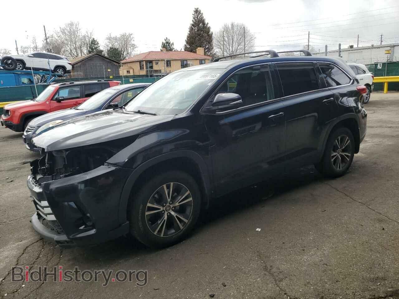 Фотография 5TDBZRFH7HS433193 - TOYOTA HIGHLANDER 2017