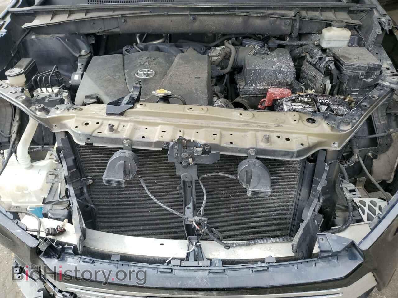 2017 TOYOTA HIGHLANDER - VIN: 5TDBZRFH7HS433193 - Фото 12