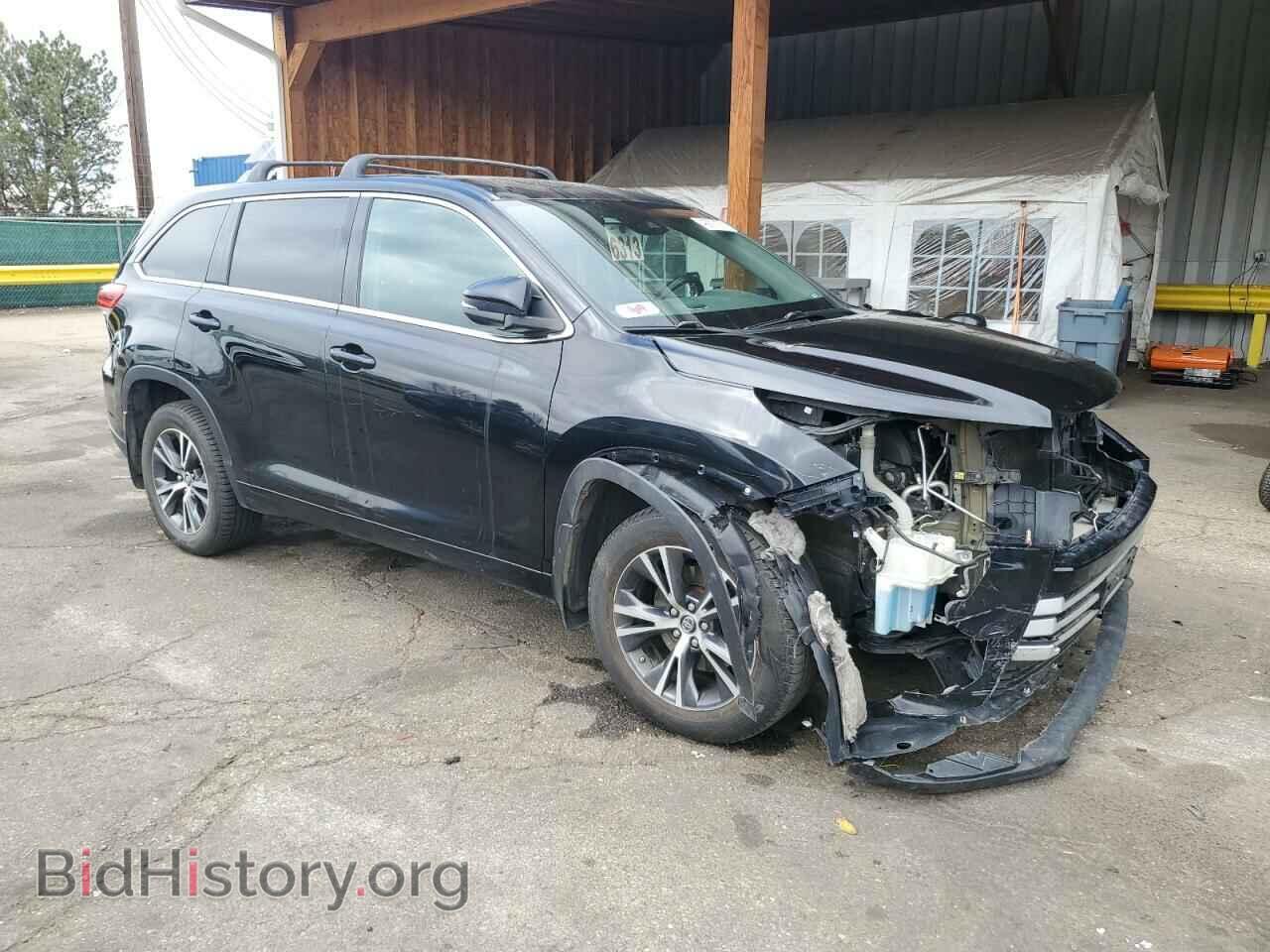 2017 TOYOTA HIGHLANDER - VIN: 5TDBZRFH7HS433193 - Фото 4