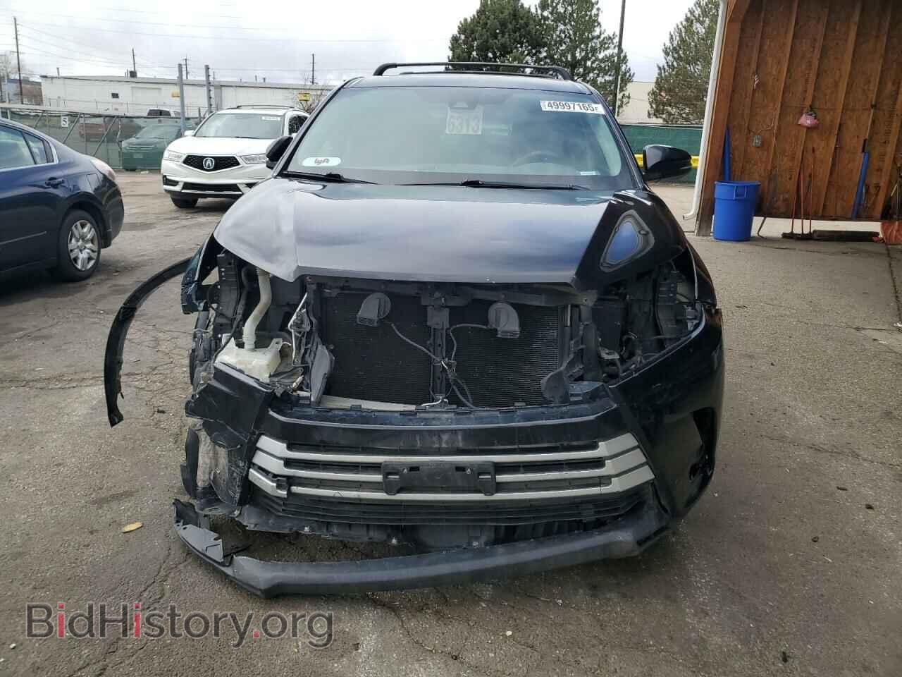2017 TOYOTA HIGHLANDER - VIN: 5TDBZRFH7HS433193 - Фото 5