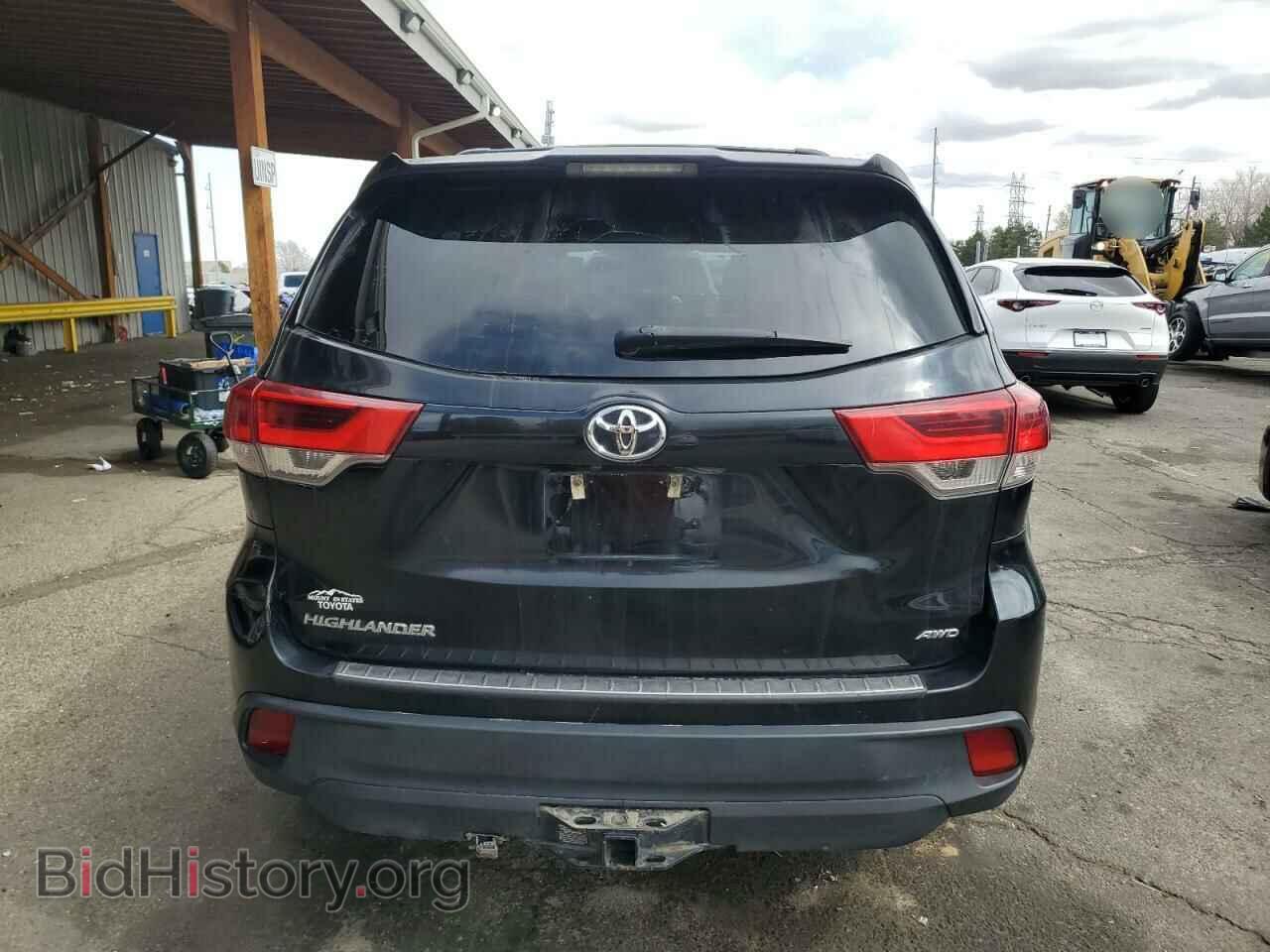 2017 TOYOTA HIGHLANDER - VIN: 5TDBZRFH7HS433193 - Фото 6