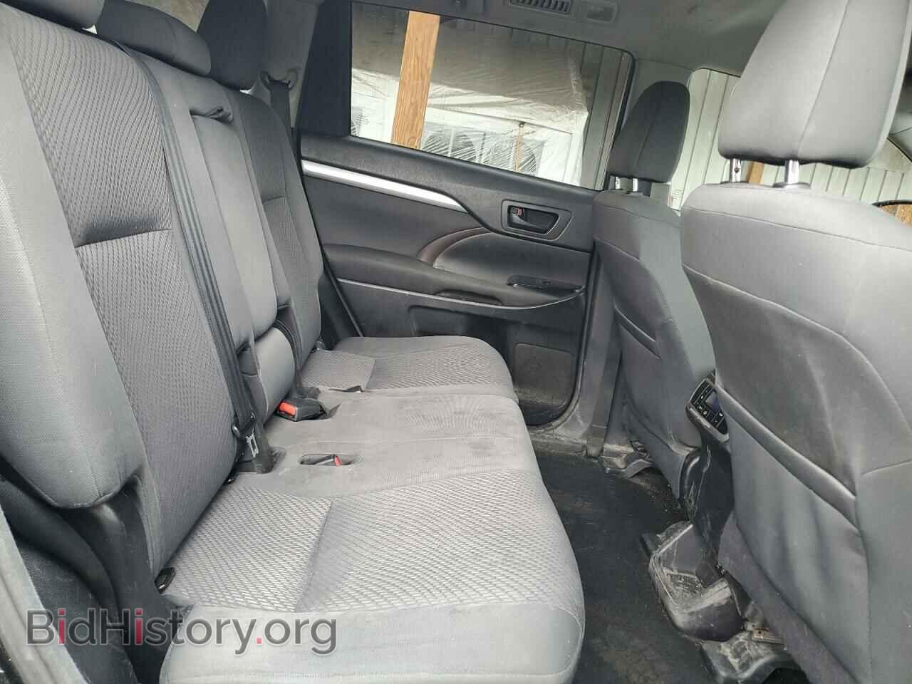 2017 TOYOTA HIGHLANDER - VIN: 5TDBZRFH7HS433193 - Фото 10