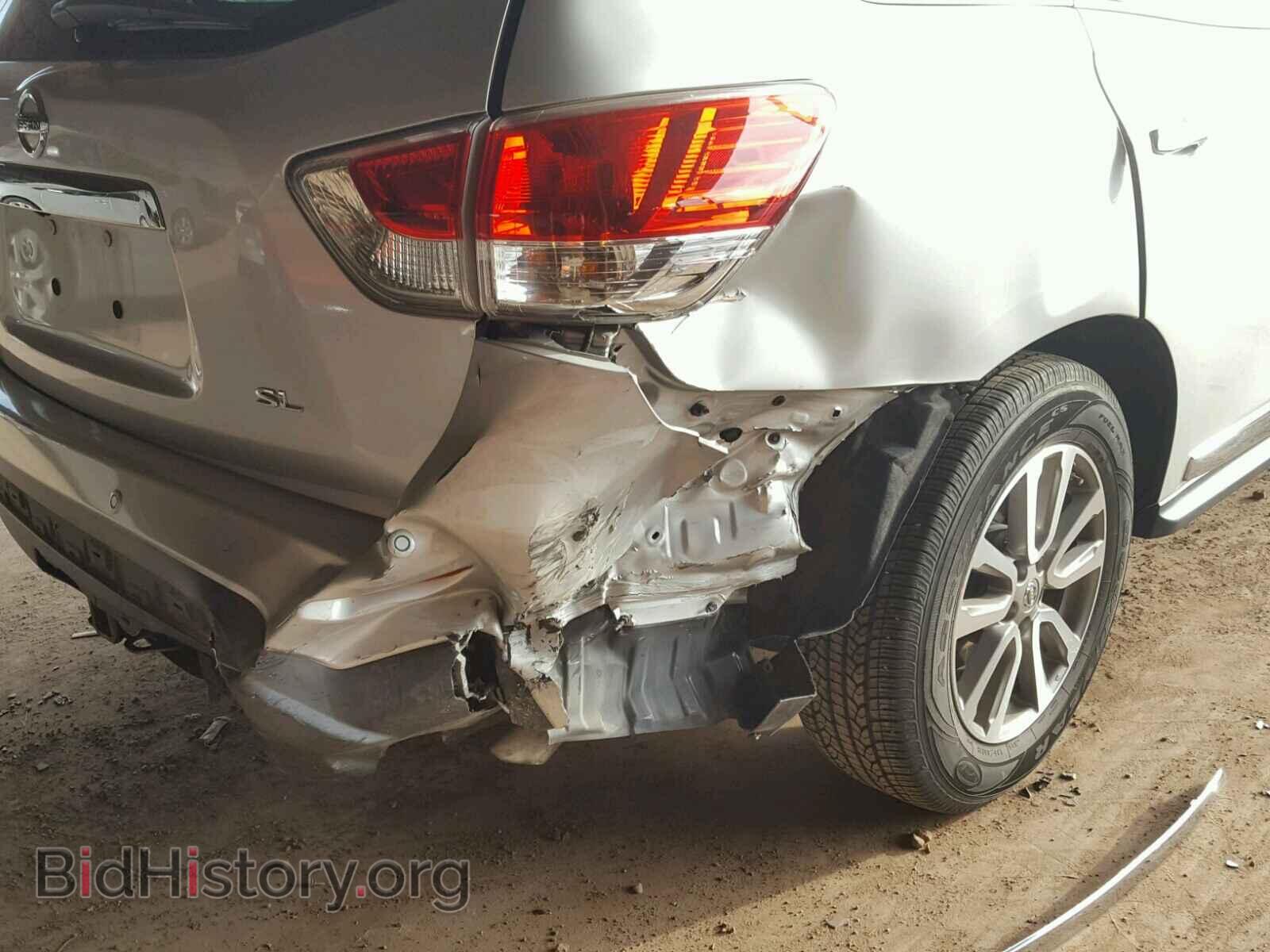 2013 NISSAN PATHFINDER - VIN: 5N1AR2MN8DC629517 - Photo 9