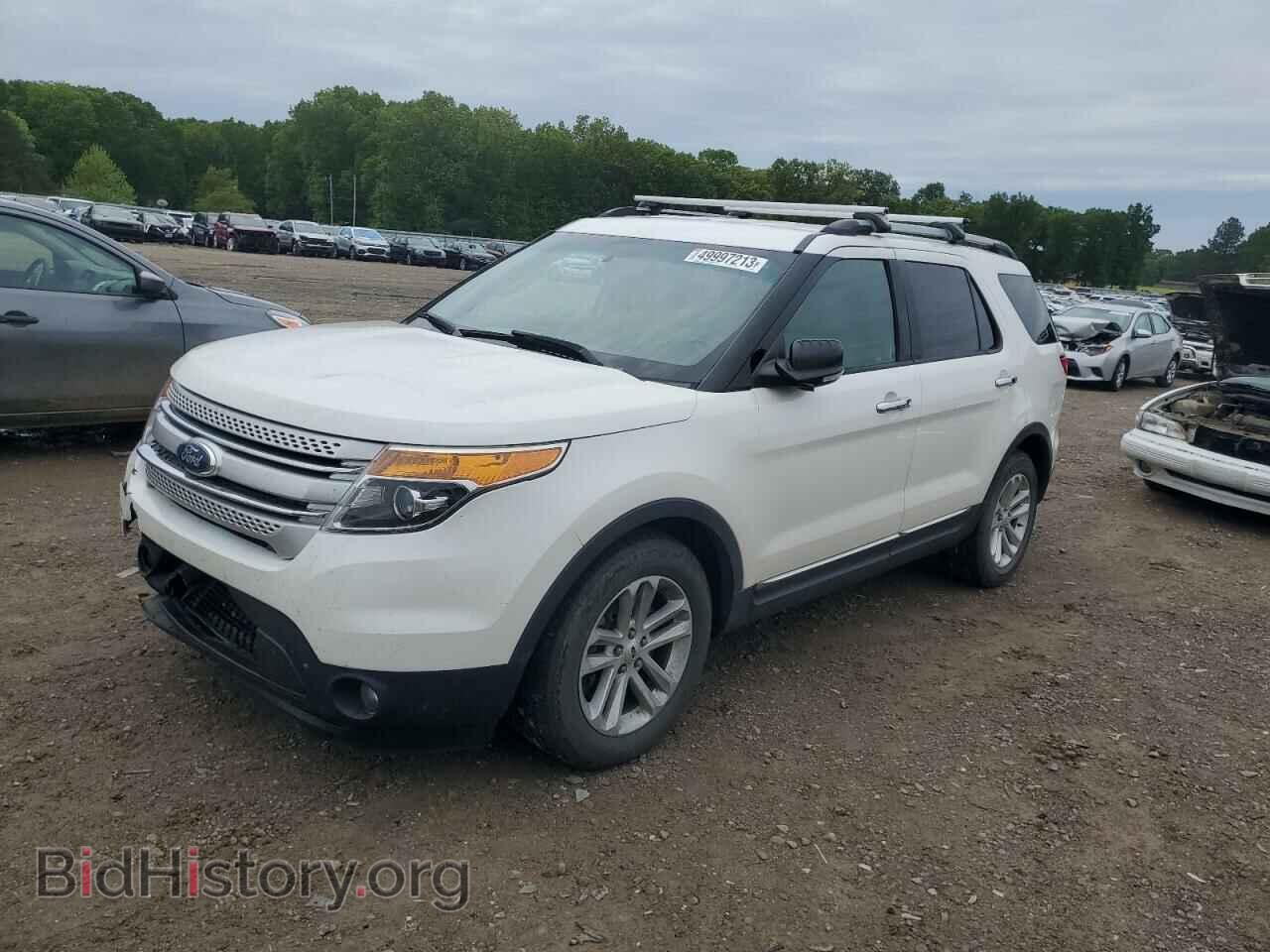 Photo 1FM5K7D88FGB64374 - FORD EXPLORER 2015