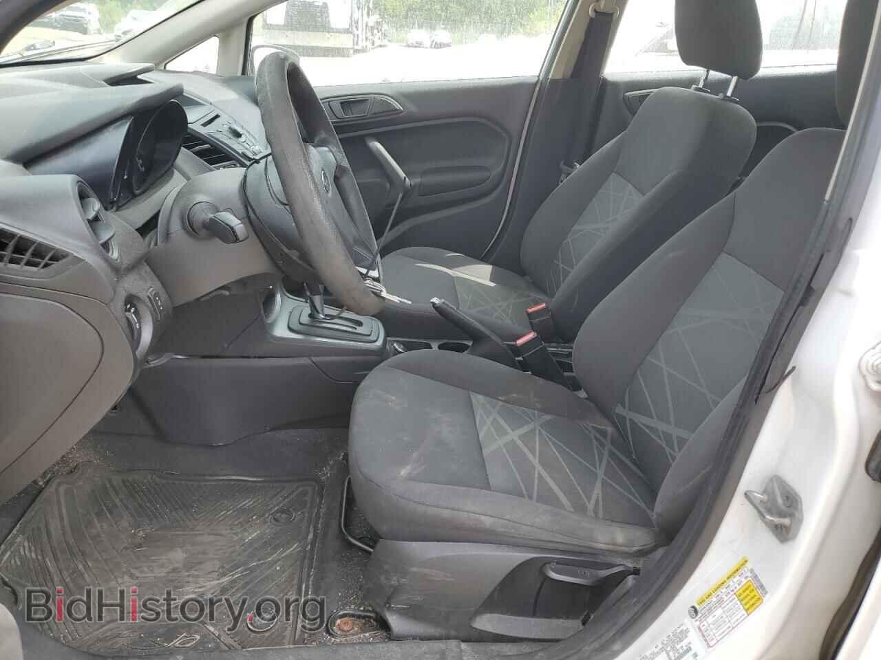 2014 FORD FIESTA - VIN: 3FADP4AJ6EM128524 - Фото 7