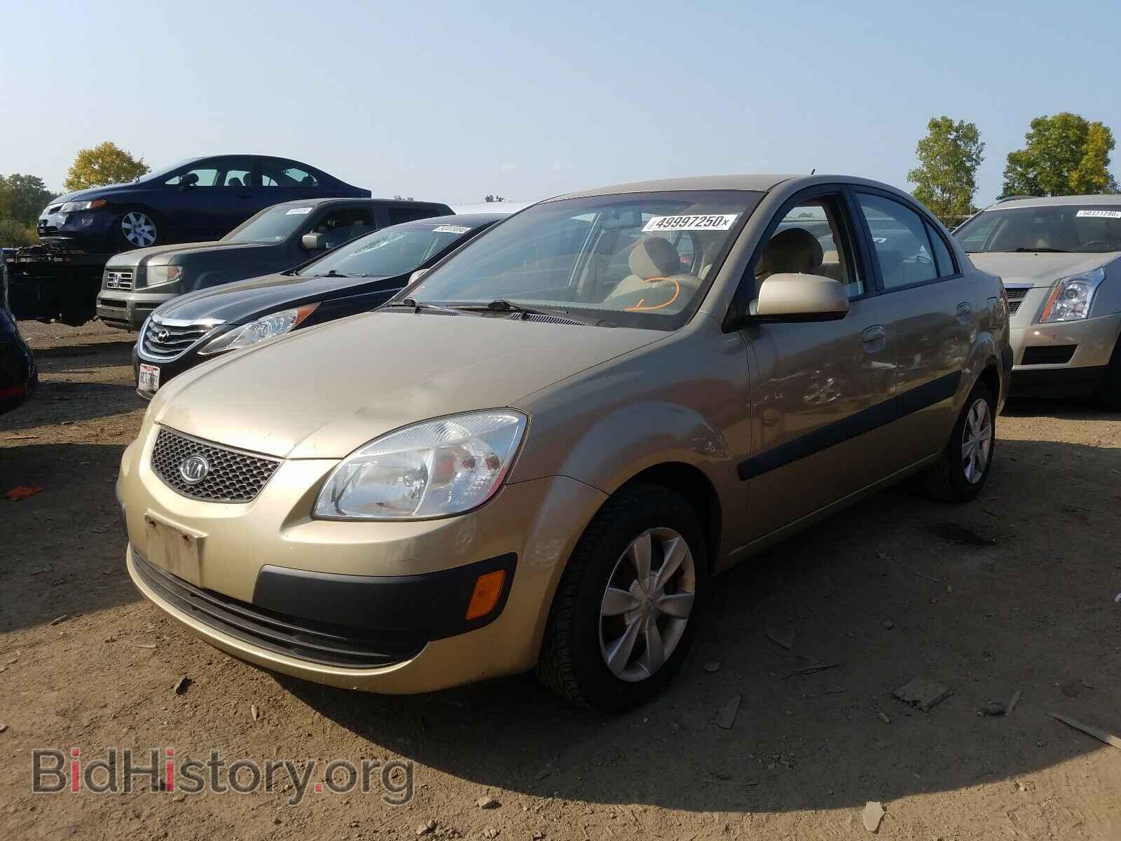 2007 KIA RIO BASE - VIN: KNADE123276248299 - Фото 2