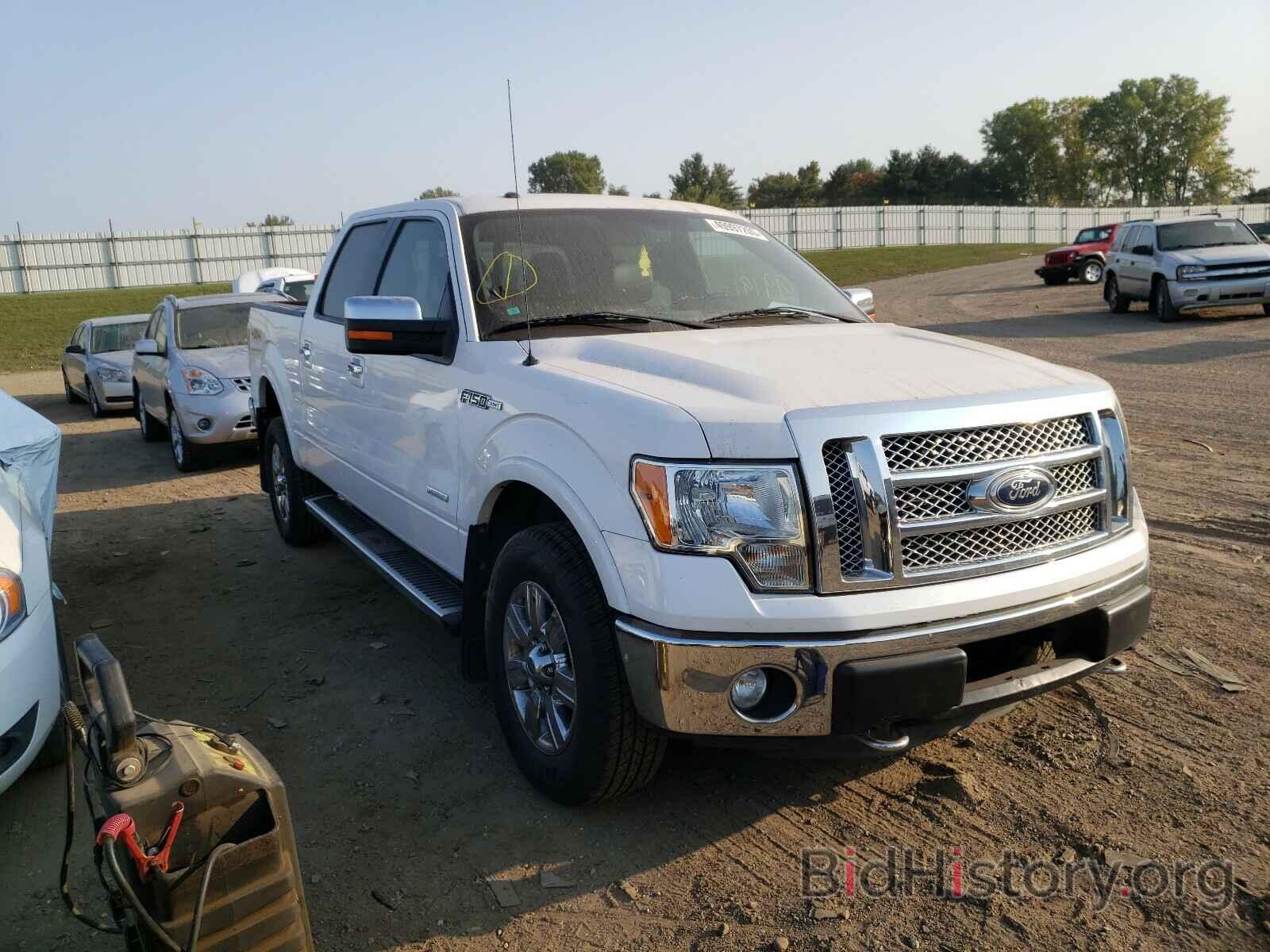 Photo 1FTFW1ET2BFC32665 - FORD F150 2011