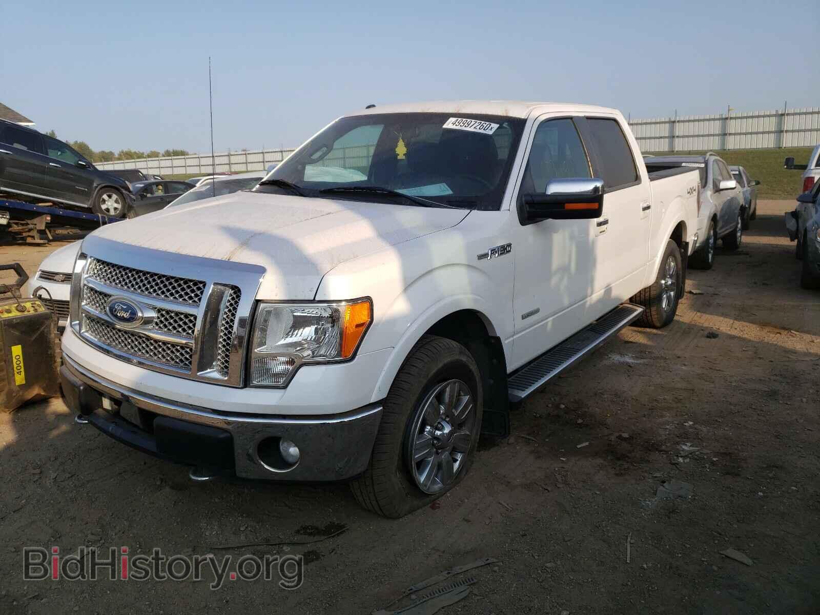 2011 FORD F150 - VIN: 1FTFW1ET2BFC32665 - Фото 2