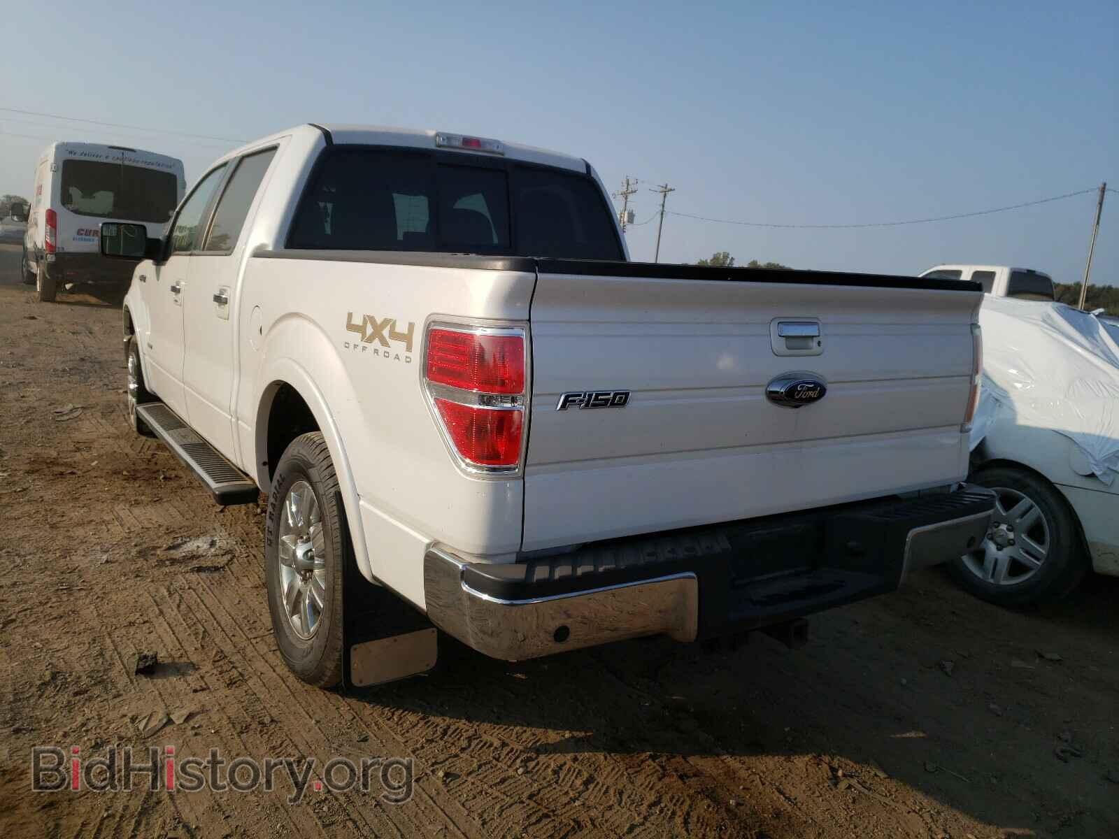 2011 FORD F150 - VIN: 1FTFW1ET2BFC32665 - Фото 3