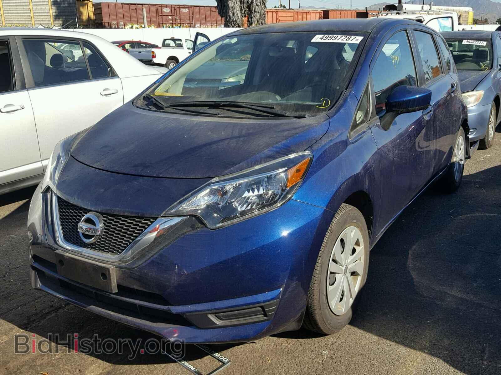 2017 NISSAN VERSA - VIN: 3N1CE2CP3HL366474 - Фото 2