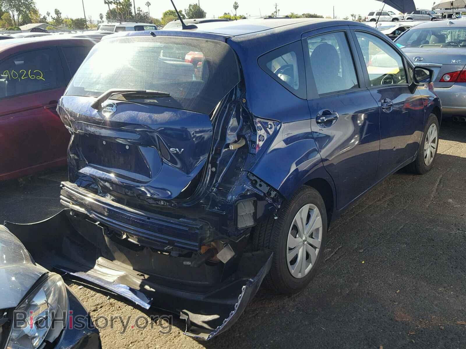 2017 NISSAN VERSA - VIN: 3N1CE2CP3HL366474 - Фото 4