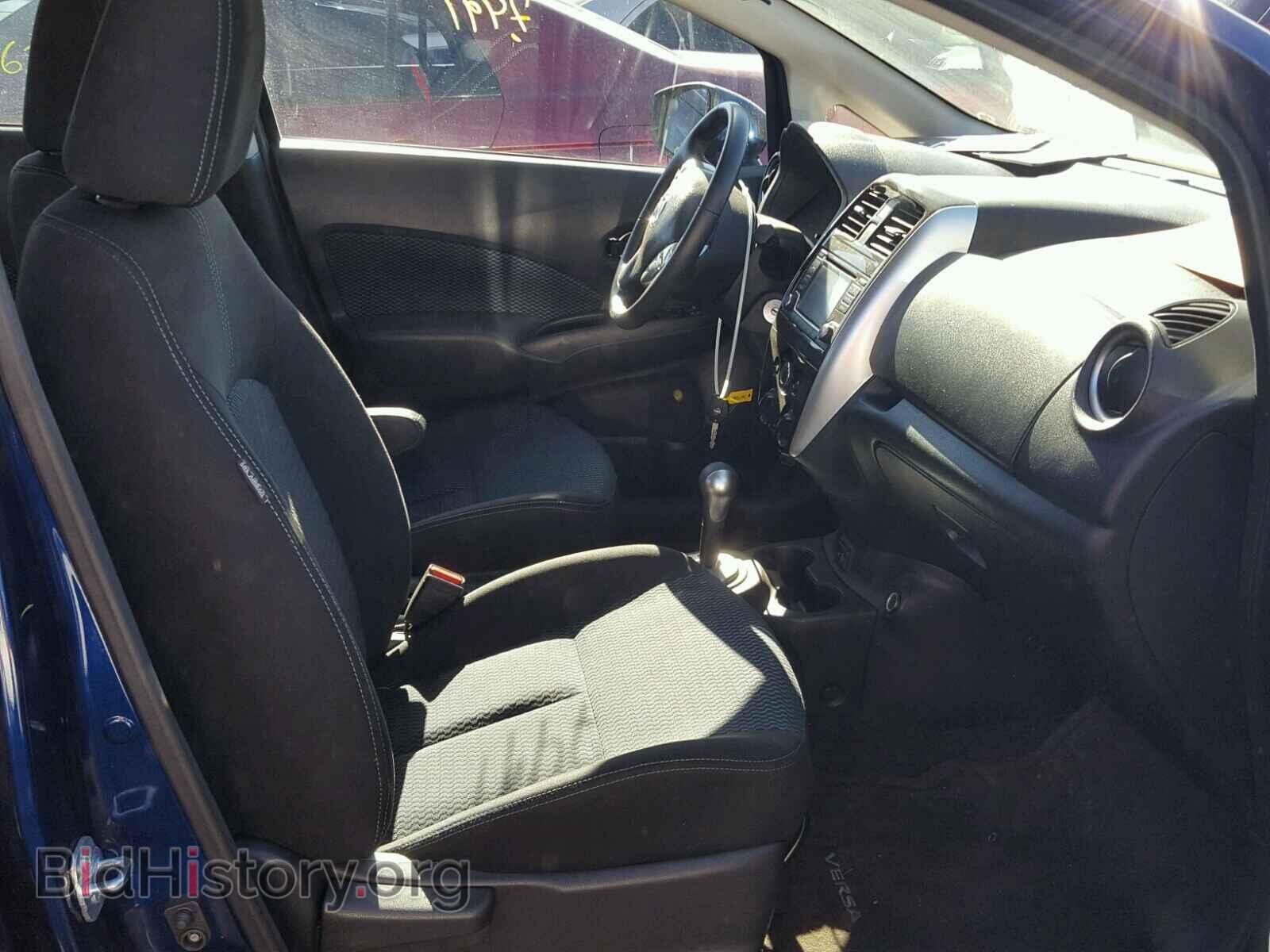 2017 NISSAN VERSA - VIN: 3N1CE2CP3HL366474 - Фото 5