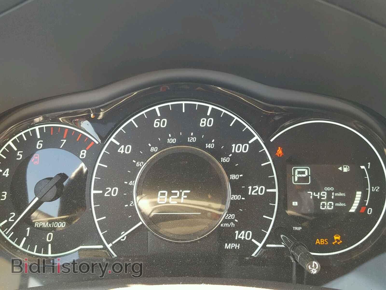 2017 NISSAN VERSA - VIN: 3N1CE2CP3HL366474 - Фото 8