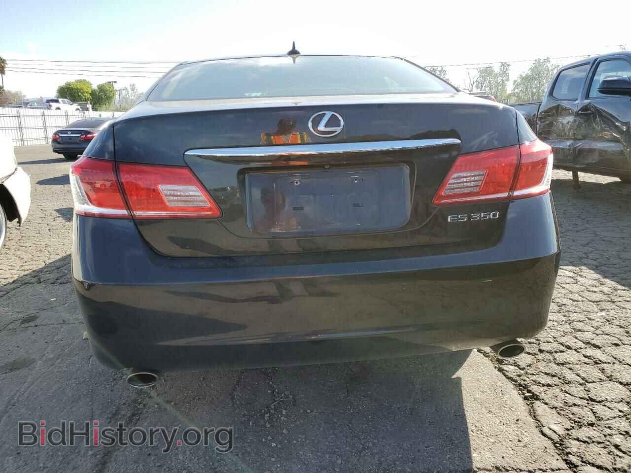 2012 LEXUS ES350 - VIN: JTHBK1EG2C2492813 - Фото 6