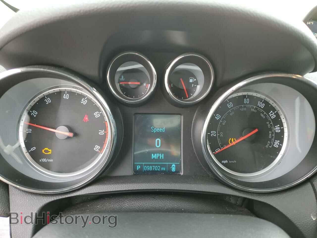 2016 BUICK ENCORE - VIN: KL4CJCSB7GB638023 - Photo 9