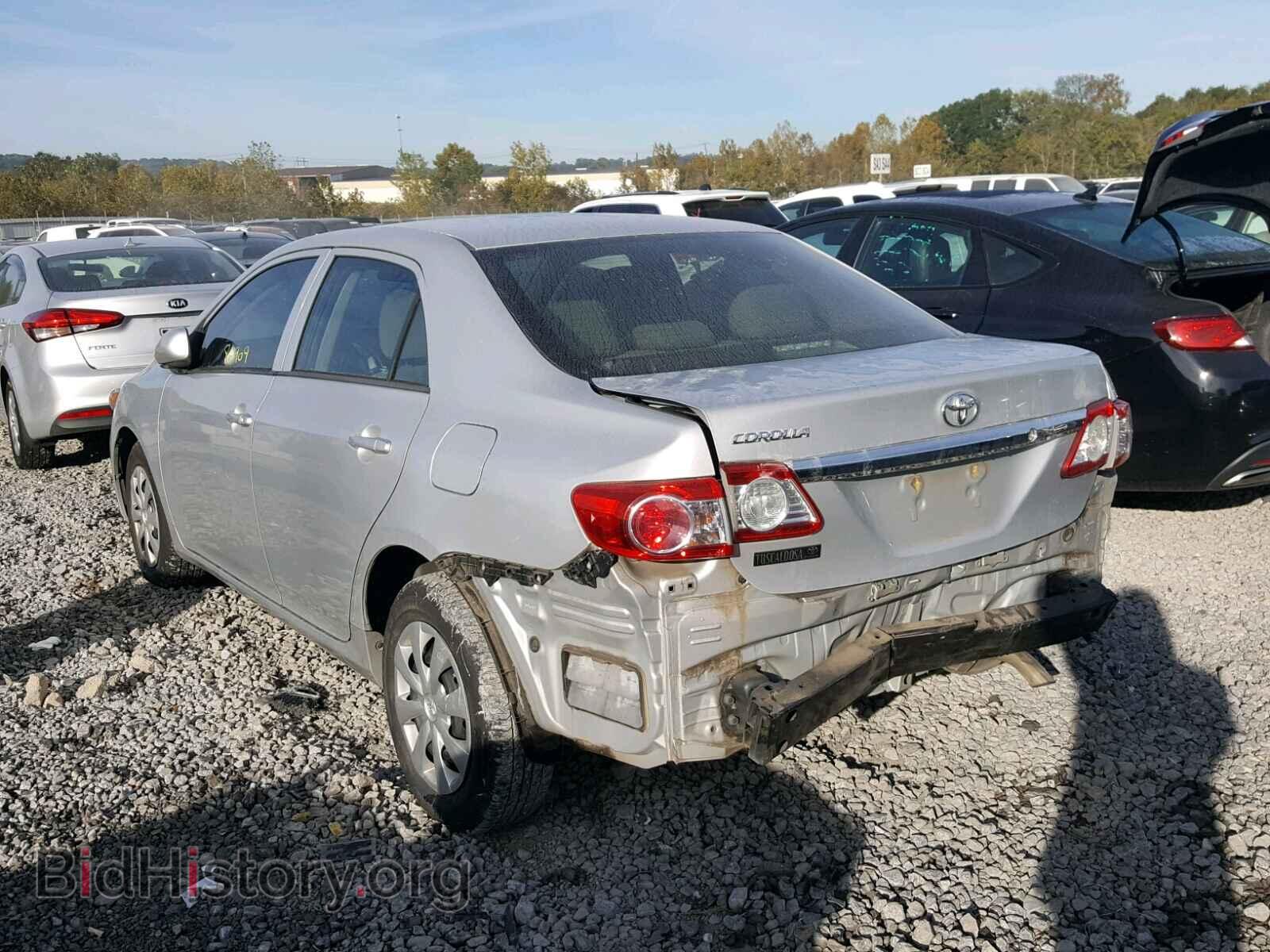 2012 TOYOTA COROLLA BA - VIN: 2T1BU4EE4CC909944 - Фото 3
