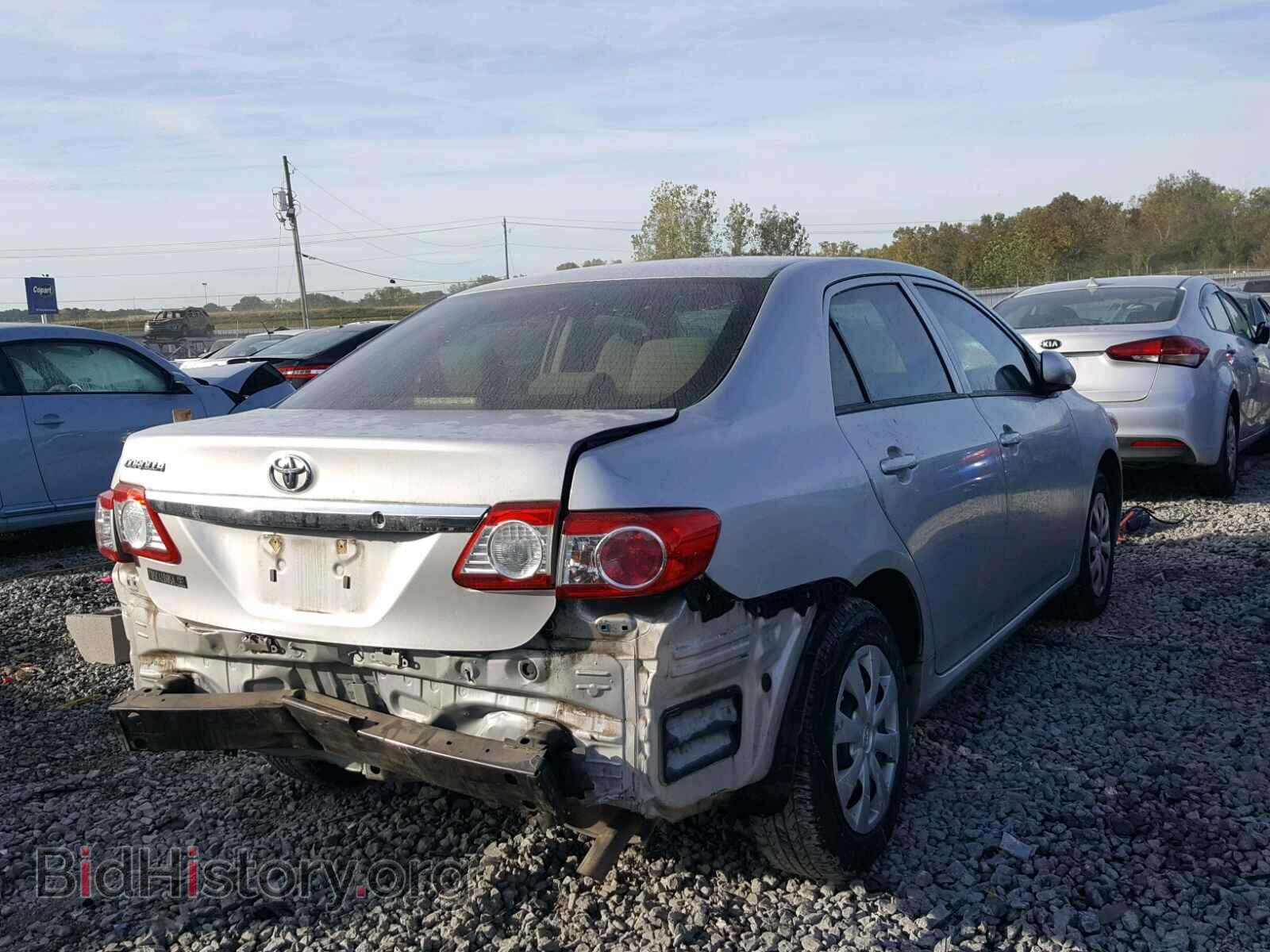 2012 TOYOTA COROLLA BA - VIN: 2T1BU4EE4CC909944 - Фото 4