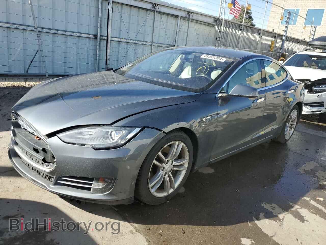 Фотография 5YJSA1CN5DFP20775 - TESLA MODEL S 2013