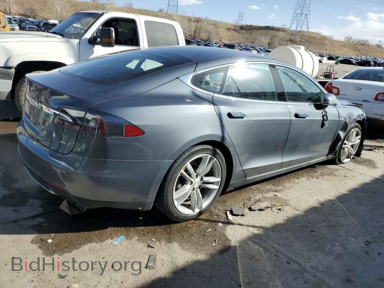 2013 TESLA MODEL S - VIN: 5YJSA1CN5DFP20775 - Фото 3