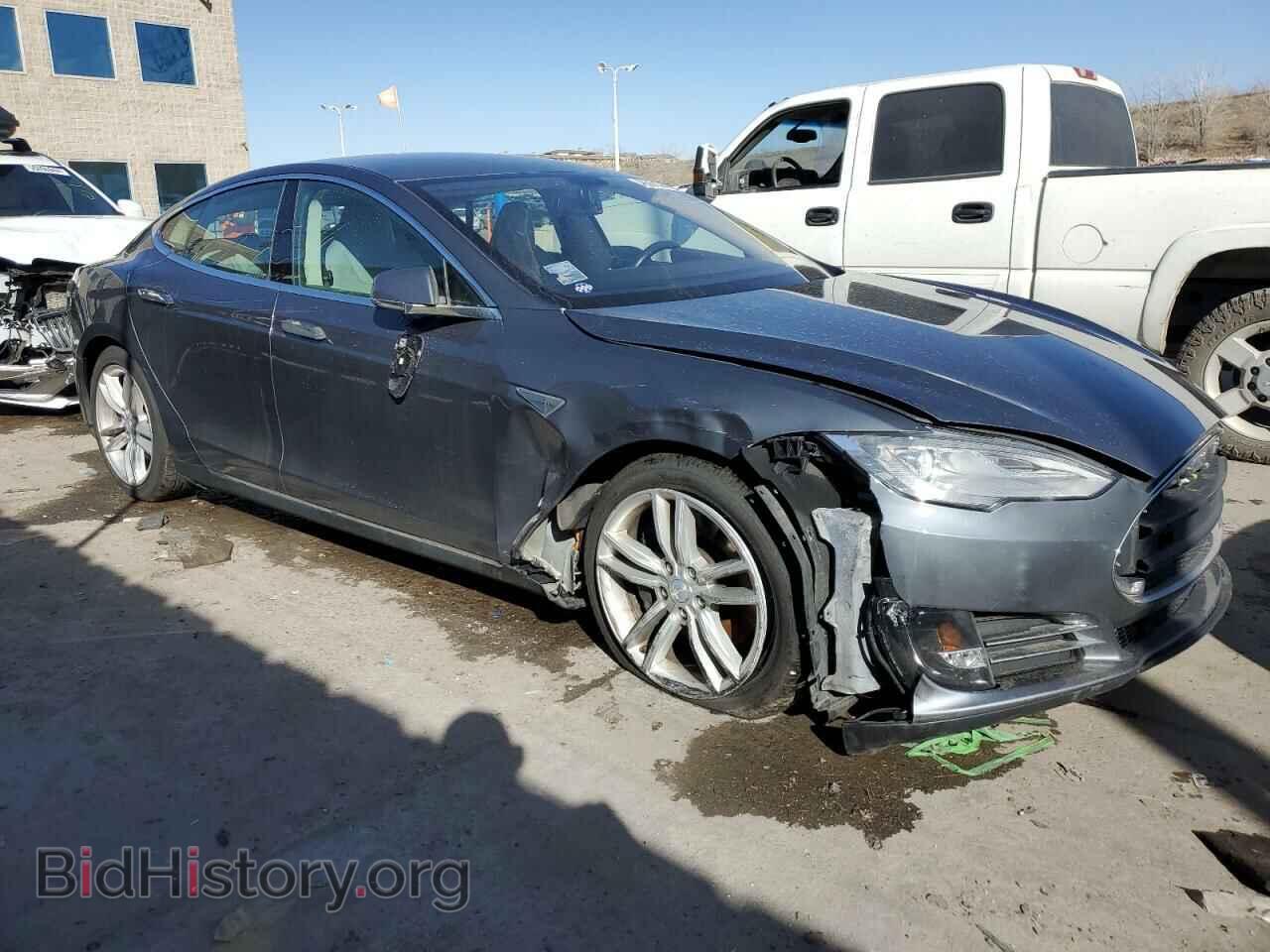 2013 TESLA MODEL S - VIN: 5YJSA1CN5DFP20775 - Фото 4