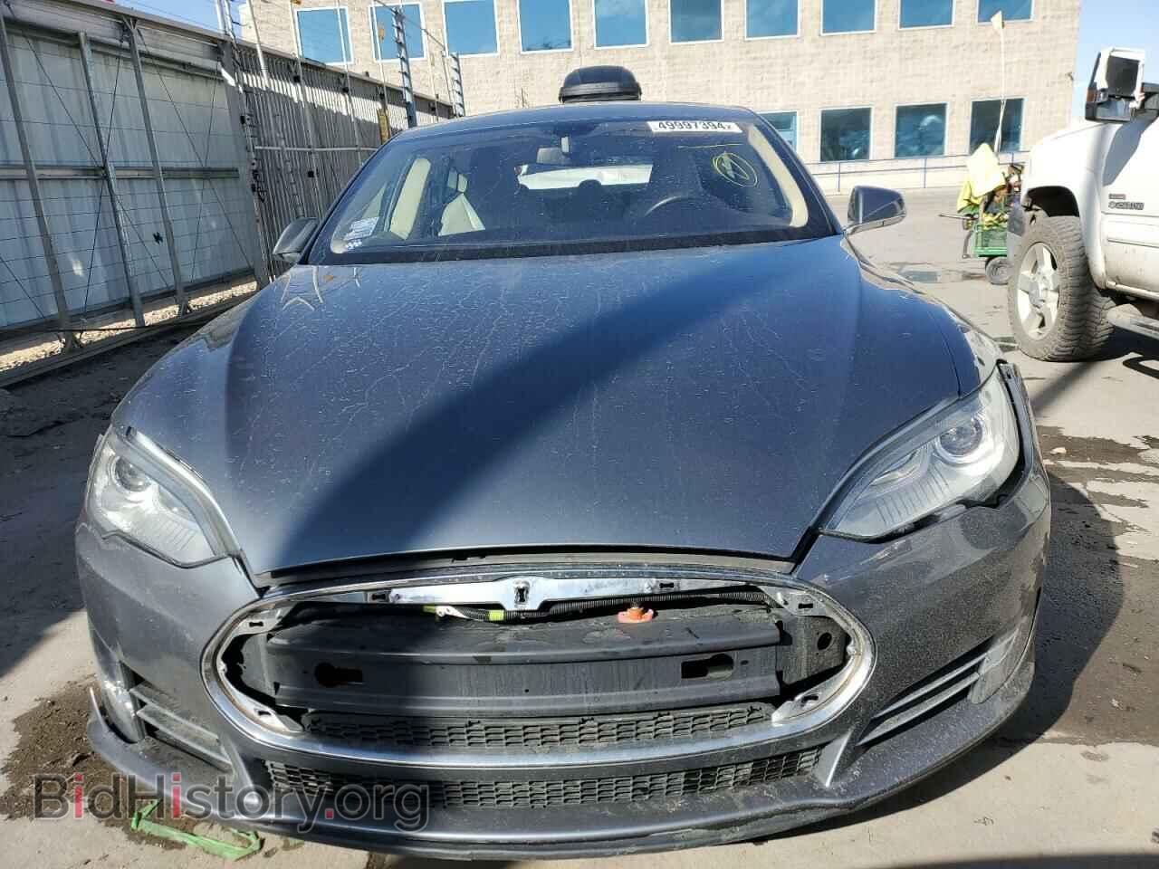 2013 TESLA MODEL S - VIN: 5YJSA1CN5DFP20775 - Фото 5