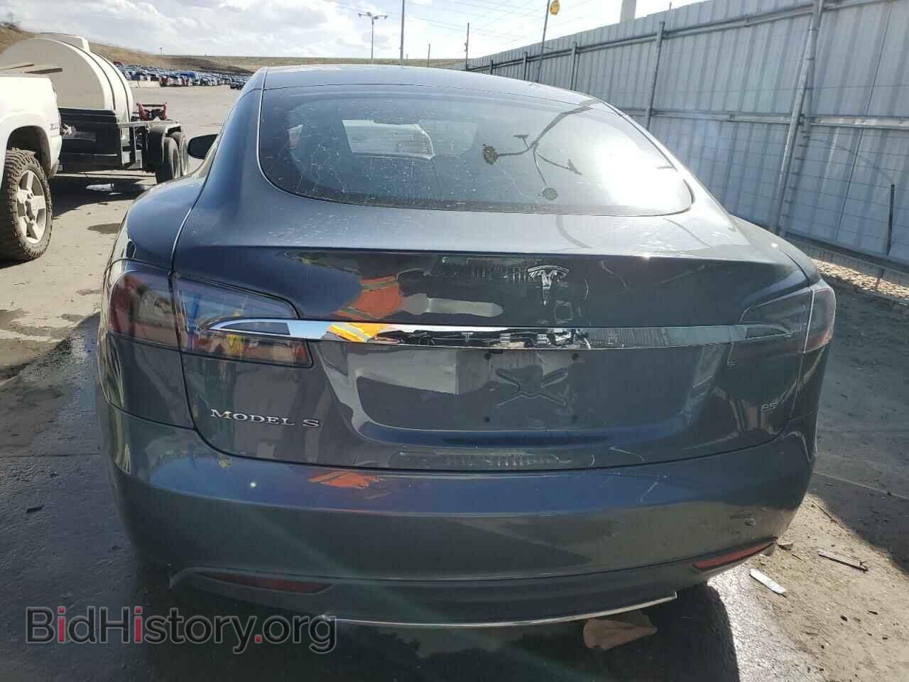 2013 TESLA MODEL S - VIN: 5YJSA1CN5DFP20775 - Фото 6