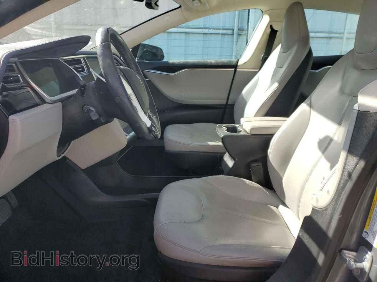 2013 TESLA MODEL S - VIN: 5YJSA1CN5DFP20775 - Фото 7
