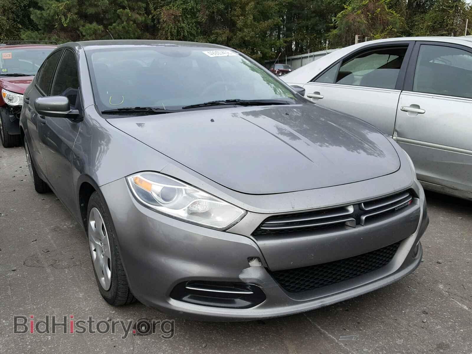 Photo 1C3CDFAA0DD105085 - DODGE DART 2013