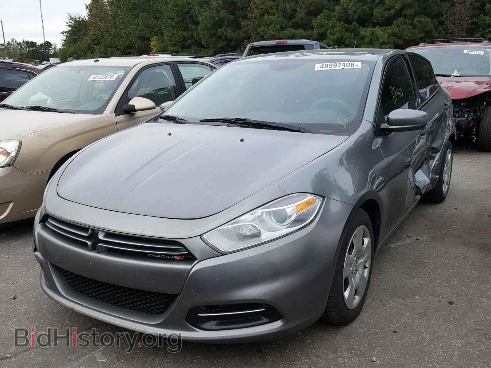 2013 DODGE DART - VIN: 1C3CDFAA0DD105085 - Photo 2
