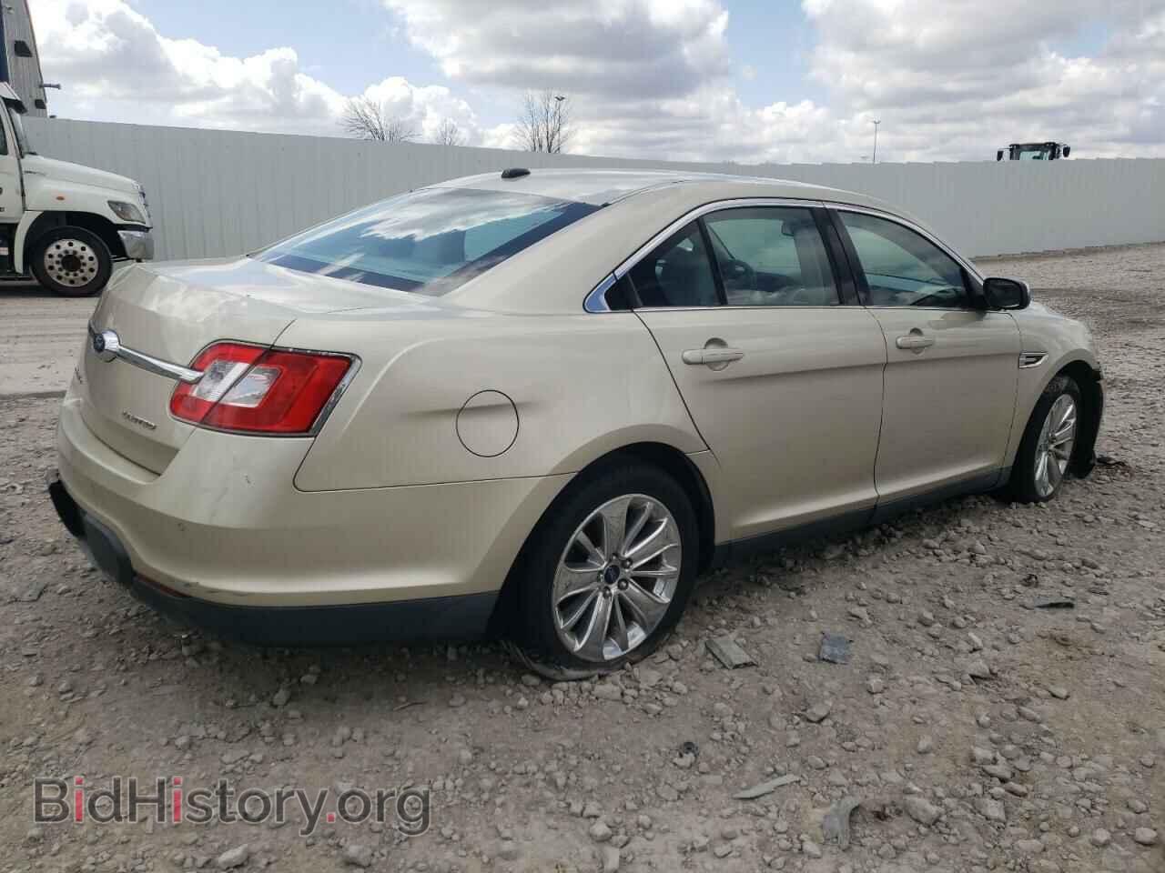 2011 FORD TAURUS - VIN: 1FAHP2FW1BG169935 - Photo 3