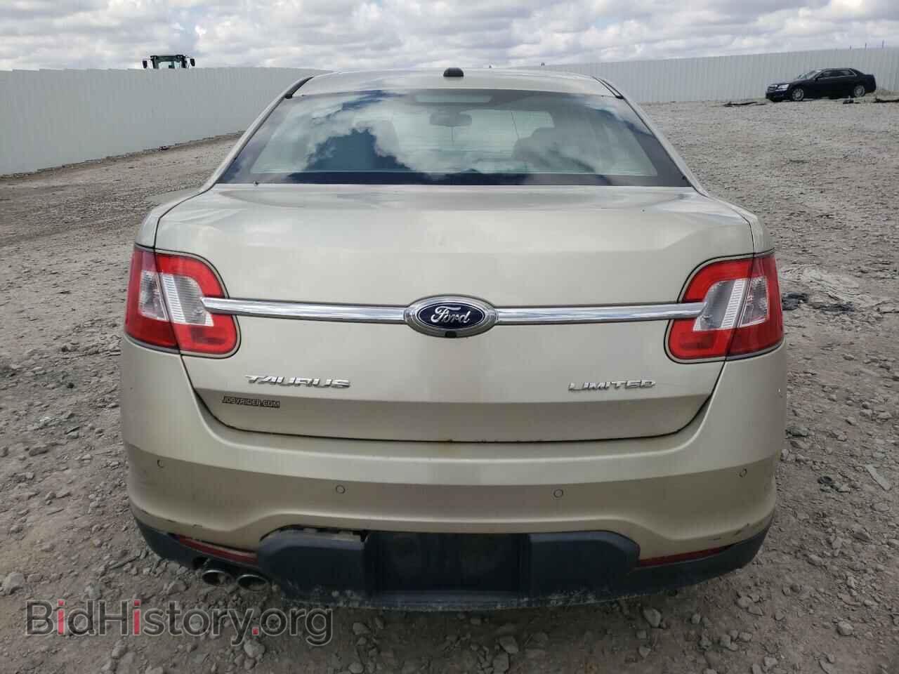 2011 FORD TAURUS - VIN: 1FAHP2FW1BG169935 - Photo 6