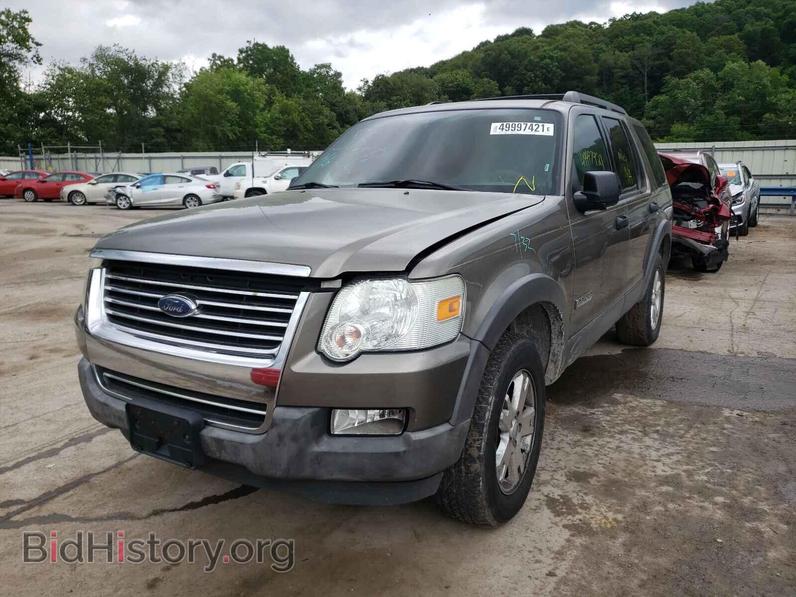 2006 FORD EXPLORER - VIN: 1FMEU73E06UA02290 - Фото 2