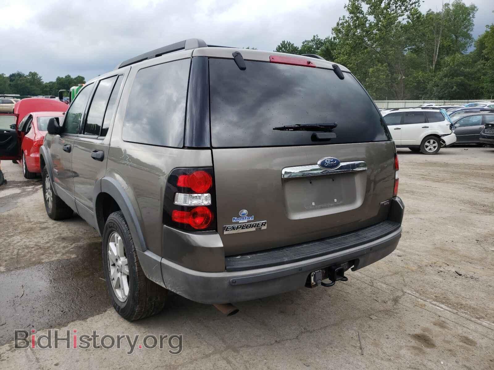 2006 FORD EXPLORER - VIN: 1FMEU73E06UA02290 - Фото 3