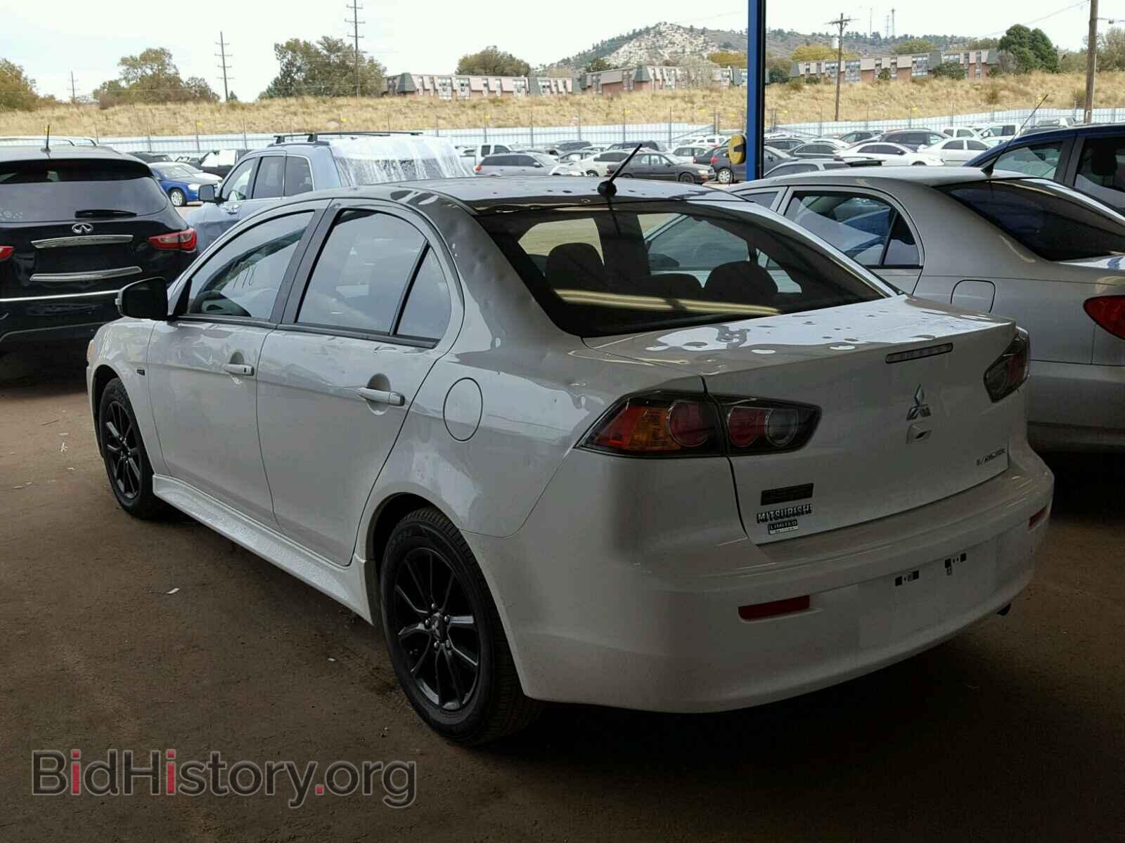 2017 MITSUBISHI LANCER - VIN: JA32U2FU5HU010416 - Фото 3