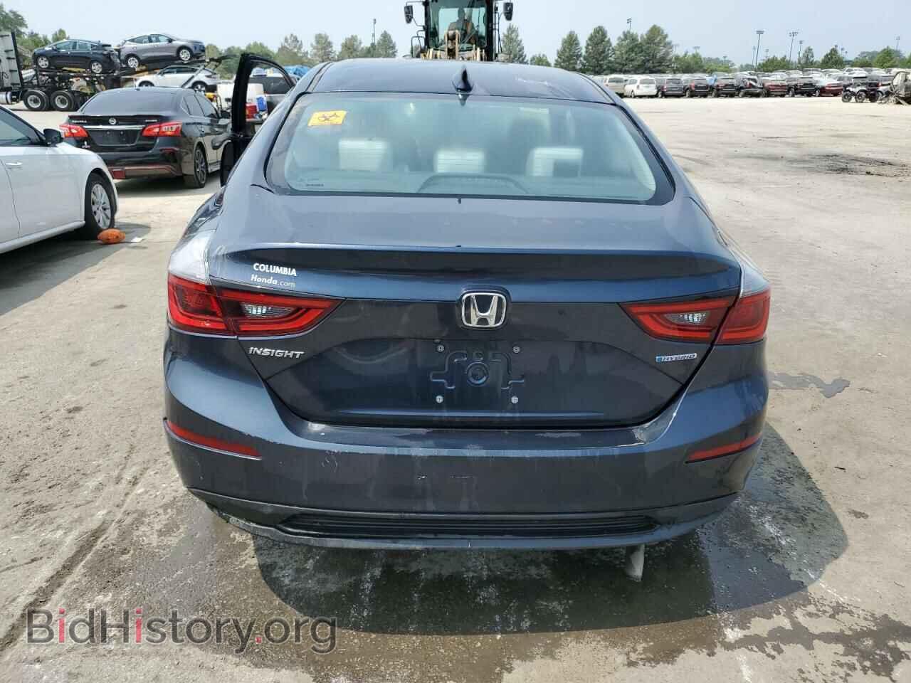 2020 HONDA INSIGHT - VIN: 19XZE4F50LE012986 - Фото 6