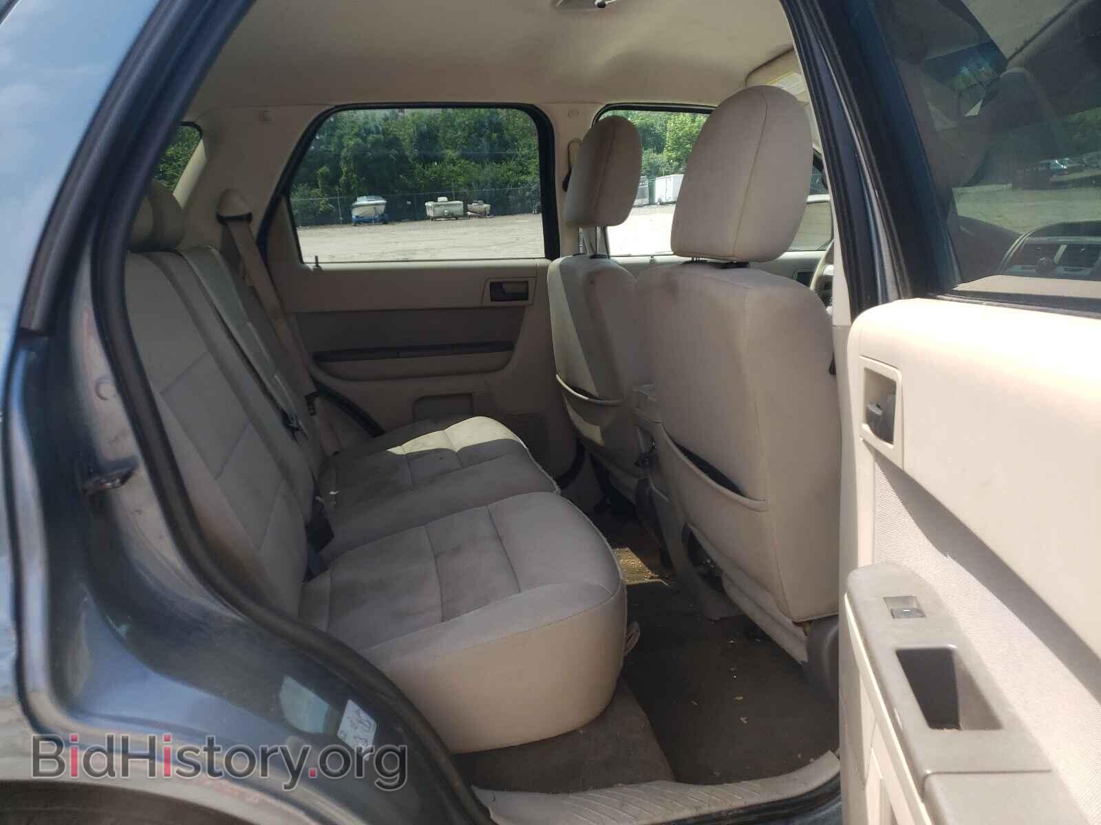 2011 FORD ESCAPE - VIN: 1FMCU9D71BKB40686 - Фото 6