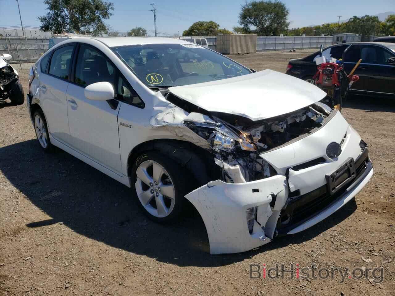 Photo JTDKN3DU3E1740765 - TOYOTA PRIUS 2014