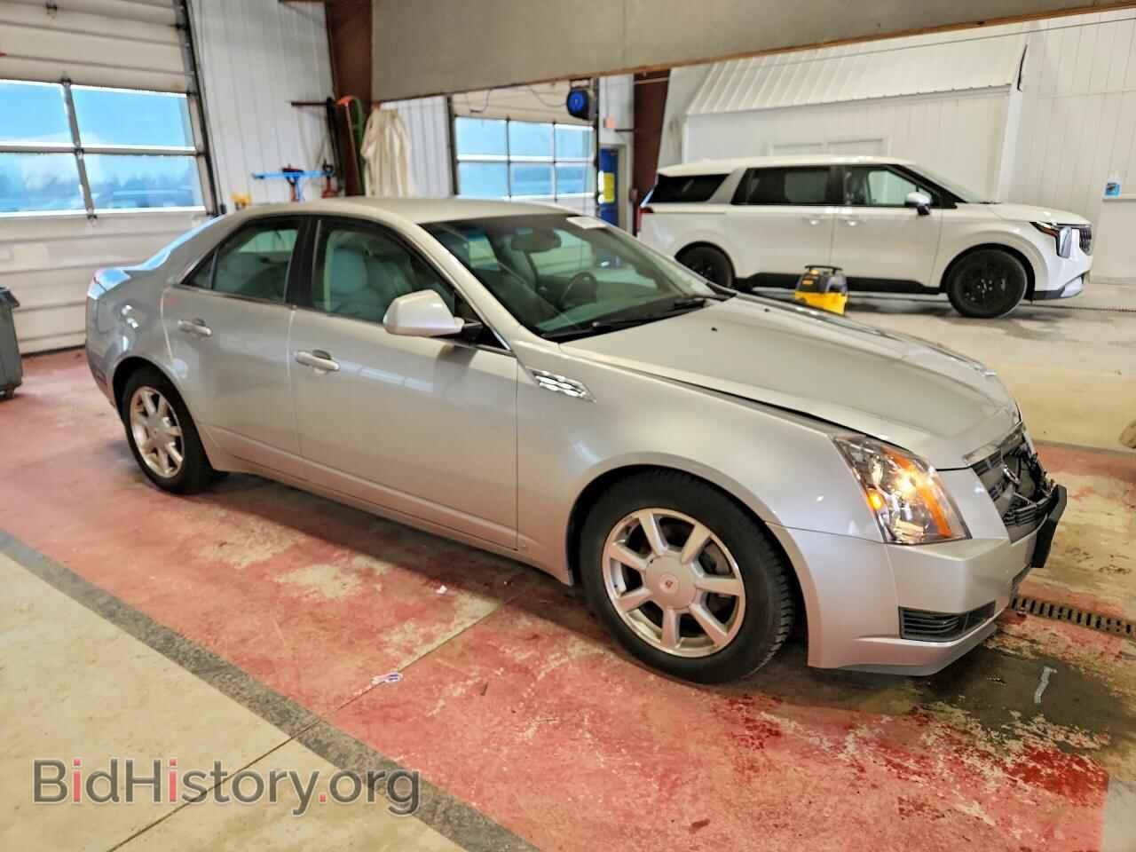 2008 CADILLAC CTS - VIN: 1G6DG577680133986 - Фото 4