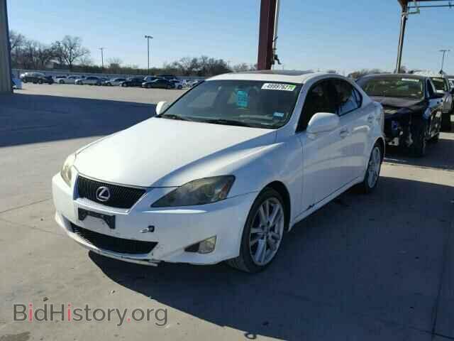 2006 LEXUS IS250 - VIN: JTHBK262462007178 - Фото 2