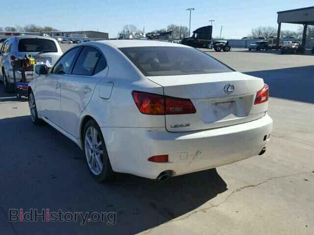 2006 LEXUS IS250 - VIN: JTHBK262462007178 - Фото 3